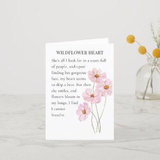 Romantic Poetry gift card