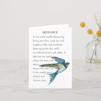 Romantic Poetry gift card