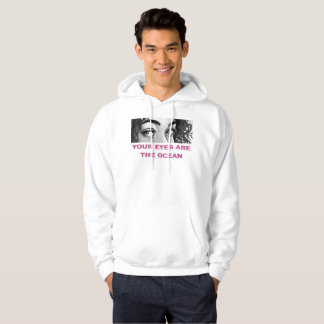 Romantic Pop Art Eyes: "Your Eyes Are the Ocean" G Hoodie