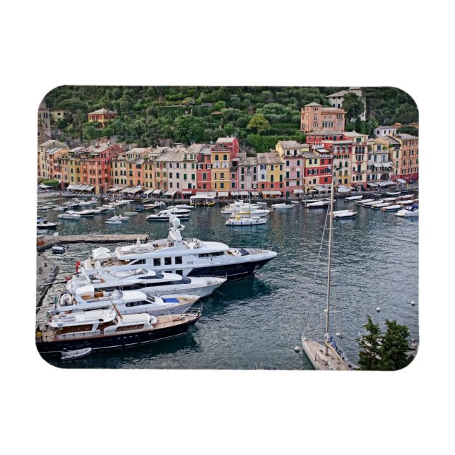 Romantic Portofino, Italia - Italy Magnet (Horizontal)