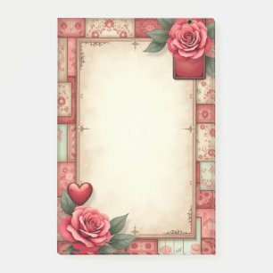 romantic post-it notes