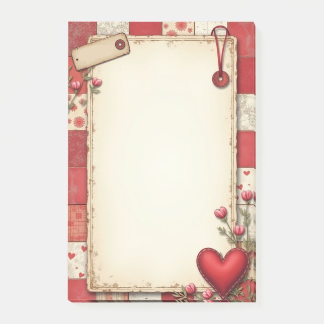 romantic post-it notes (Front)