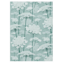 Romantic Queen Annes Lace Pattern | Mint