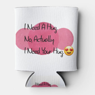 Romantic Quote Can Cooler