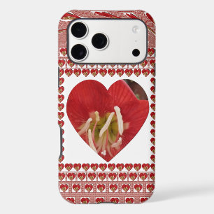 Romantic Red Flower Heart Design 4 Special Moments