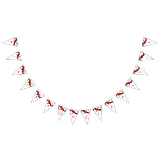 Romantic Red Rose Wedding Banner – LOVE Letters Ga