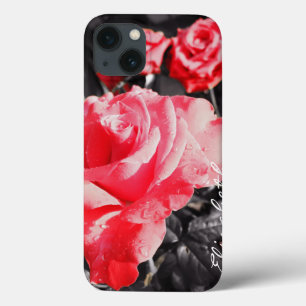 Romantic Red Roses iPhone 13 Case