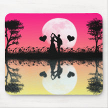 Romantic Reflections - Mousepad