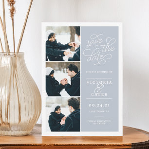 Romantic Request   Photo Collage Save the Date