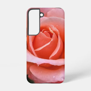 Romantic Rose Botanical Art Print Samsung Galaxy Case