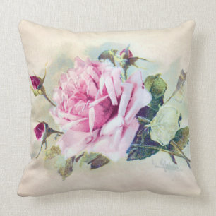 Romantic Rose Cushion