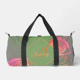 Romantic Rose Duffle Bag