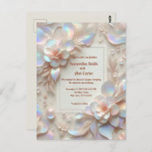 Romantic Rose Flower wedding