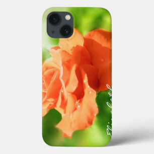 Romantic Rose Flowers #2 iPhone 13 Case