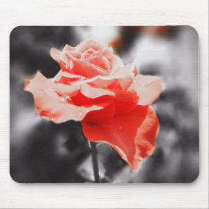 Romantic Rose Flowers #3 Mouse Pad