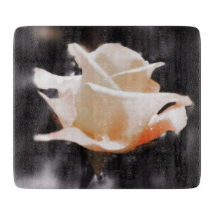 Romantic Rose Flowers Cutting Board
