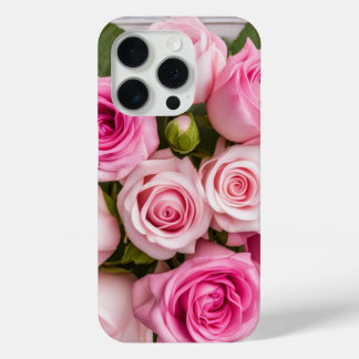 Romantic Rose Flowers iPhone Case