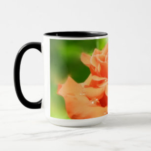 Romantic Rose Flowers Mug
