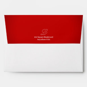 Romantic Rose Formal Envelope