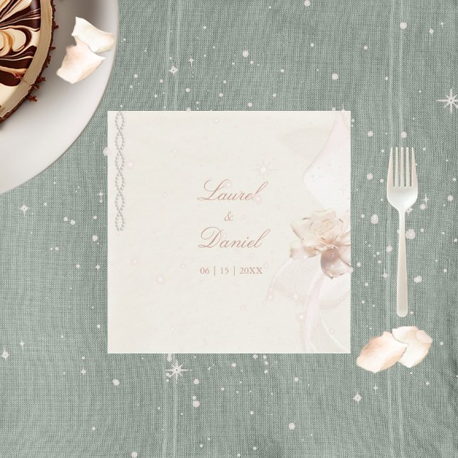 Romantic Rose  Napkin (Creator Uploaded)