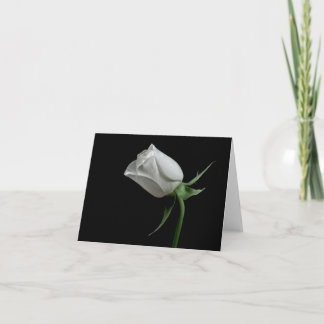 Romantic Rose Note Card
