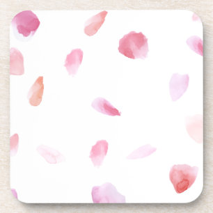Romantic Rose Petals Coaster