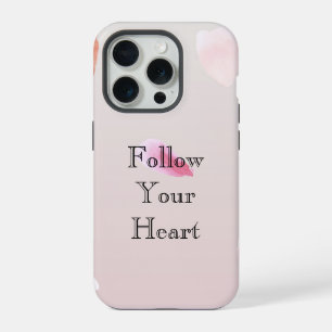 Romantic Rose Petals iPhone 15 Pro Case