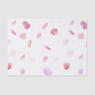 Romantic Rose Petals Tissue Paper