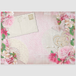 Romantic Rose Series Design 12 Tissue Paper