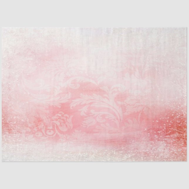 Romantic Rose Series Design 16 Tissue Paper (Front)