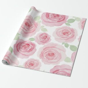 Romantic Rose Wrapping Paper