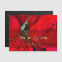 Romantic Rose You’re Special Magnet