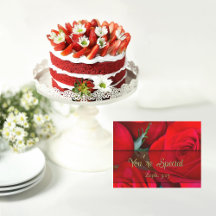 Romantic Rose You’re Special Magnet