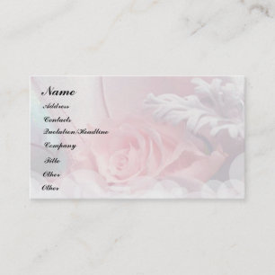 Romantic Roses Business Card