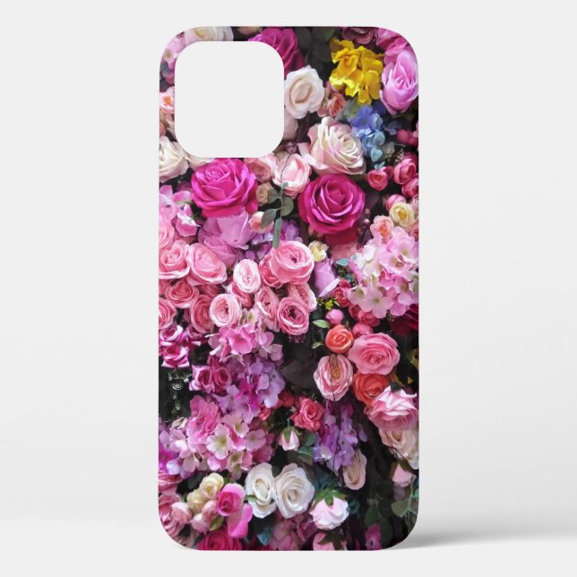 ROMANTIC ROSES Case-Mate iPhone CASE (Back)