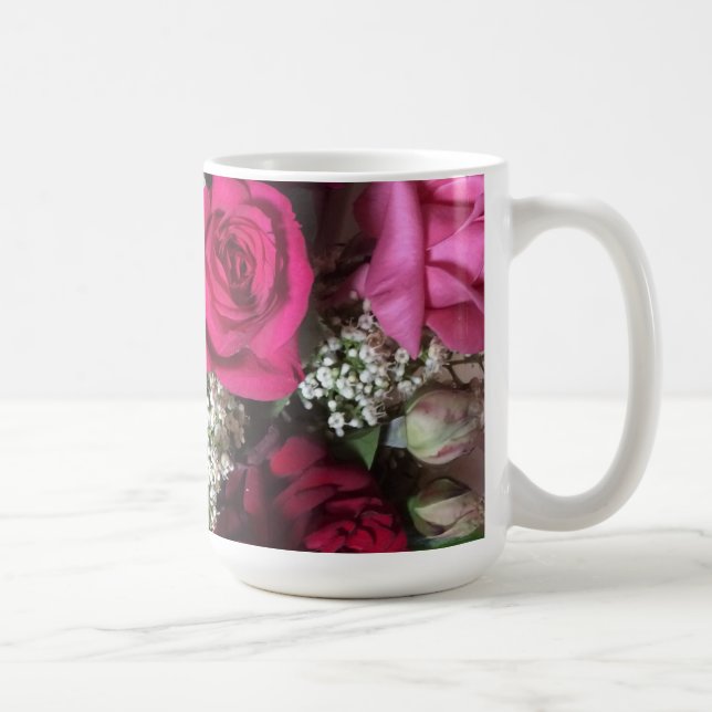Romantic Roses Coffee Mug (Right)