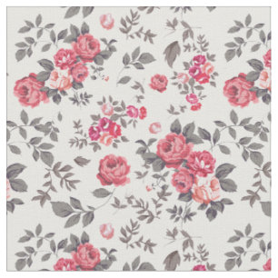 Romantic Roses Fabric
