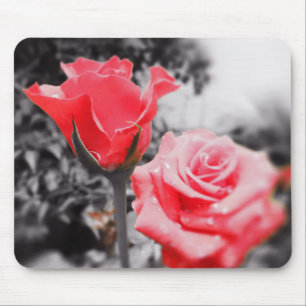 Romantic Roses Mouse Pad