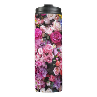 ROMANTIC ROSES THERMAL TUMBLER
