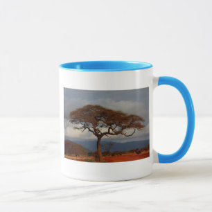 Romantic Safari Africa Bridal Shower Custom Peace Mug