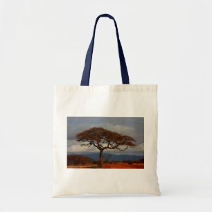 Romantic Safari Africa Bridal Shower Custom Peace Tote Bag
