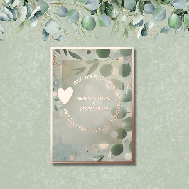 Romantic Sage Green Eucalyptus Wedding (Creator Uploaded)