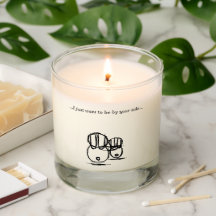 Romantic Scented Jar Candle | Be By Your Side