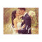 Romantic Script Thank You Wedding Photo