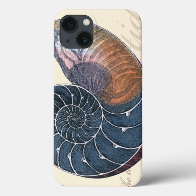 Romantic Seashell Case-Mate iPhone Case (Back)
