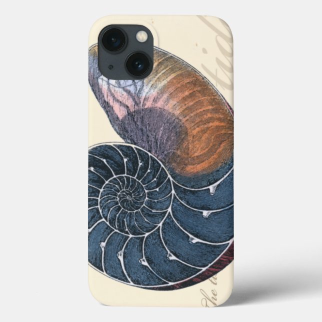 Romantic Seashell Case-Mate iPhone Case (Back)