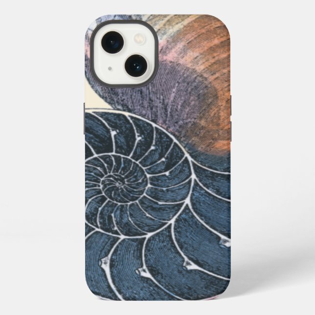 Romantic Seashell iPhone Case (Back)