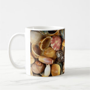 Romantic seashells of Florida mug