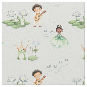 Romantic Serenade - on a date little princess and Fabric