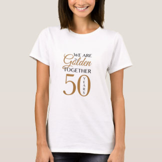 Romantic Shirt For Couples - 50th Wedding Annivers